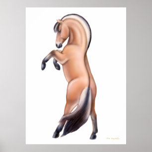 Impression d'élevage du fjord norvégien