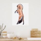 Impression d'élevage du fjord norvégien (Cuisine)