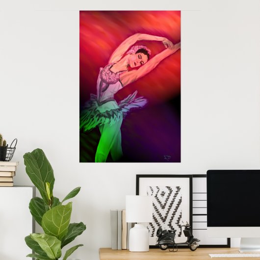 Impression d'enchantement (Bureau à domicile)