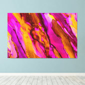 Impression d'encre d'alcool étonnante à 3 panneaux (Insitu (Plancher de Bois))