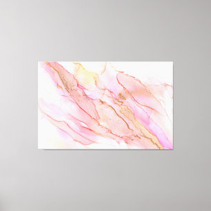 Impression d'encre d'alcool étonnante à 3 panneaux