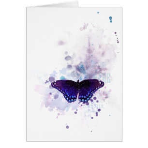impression d'encre de papillon