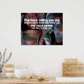 Impression d'énergie (Cuisine)