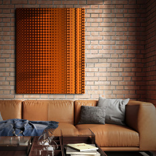 Impression d'enveloppes de toile Abstrait enmaillé