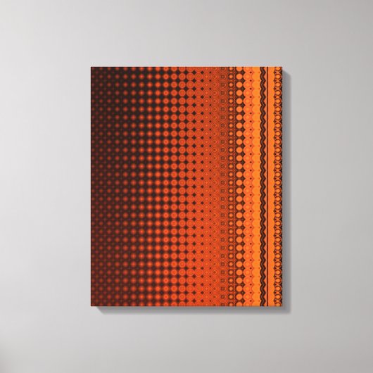 Impression d'enveloppes de toile Abstrait enmaillé (Recto)