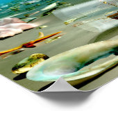 Impression d'épave d'expédition en bouteille (Coin)