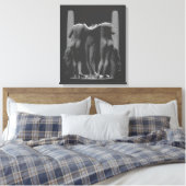 Impression des 3 Grâces sur toile tendue Art Romai (Insitu(Chambre))