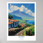 Impression des Açores - Affiche des Açores - Impre (Devant)