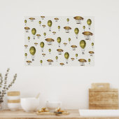 impression des aéronefs (Cuisine)