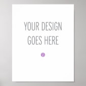 Impression des affiches (8 po x 10 po) (Devant)