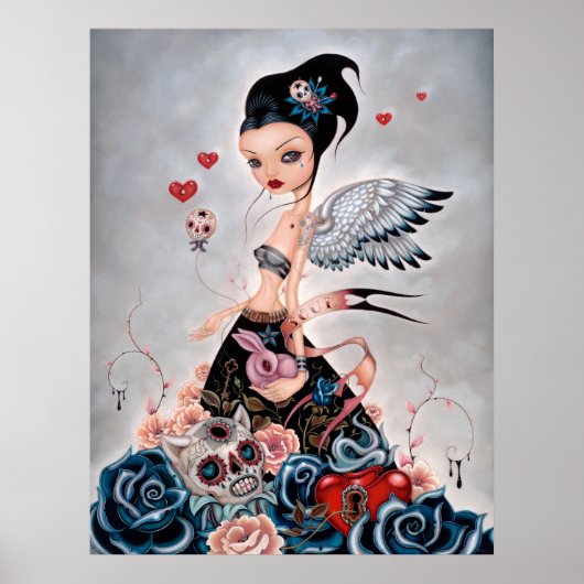 Impression des âmes perdues (Devant)