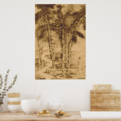 Impression des arbres anciens (Cuisine)