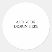 Impression des autocollants (Devant)