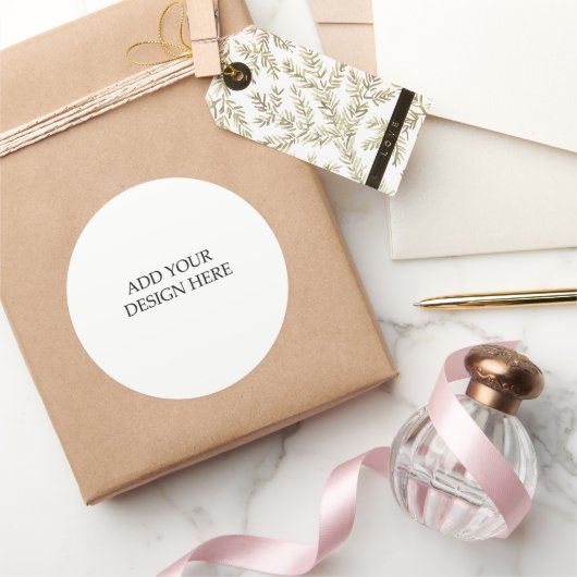 Impression des autocollants (Cadeaux)