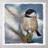 Impression des beaux-arts de Chickadee (Devant)