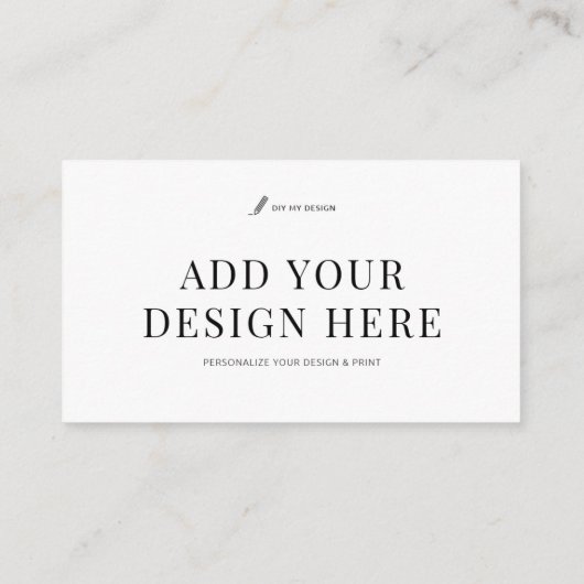 Impression des cartes de fidélité (Dos)