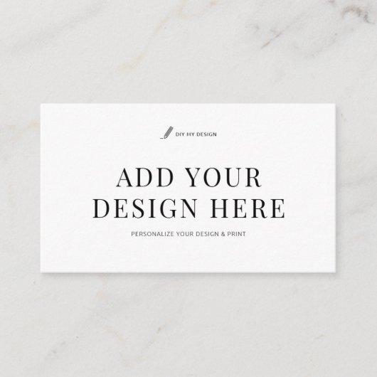 Impression des cartes de fidélité (Devant)