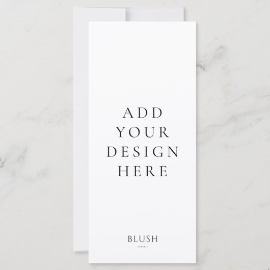 Impression des cartes de programme 4 po x 9 po (Dos)