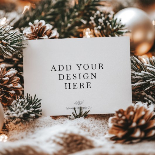 Impression des cartes de vacances paysannes de 5 x