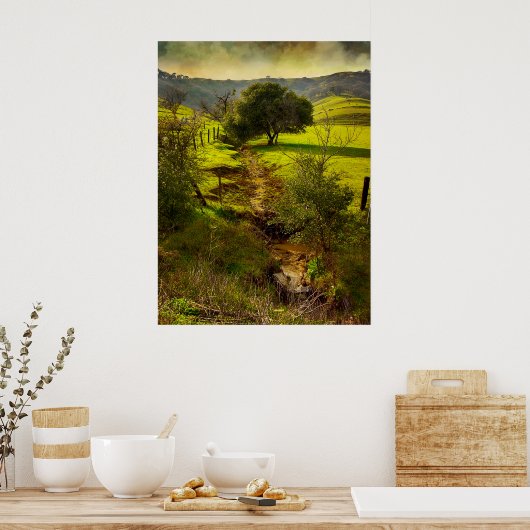 Impression des chênes roulants (Cuisine)