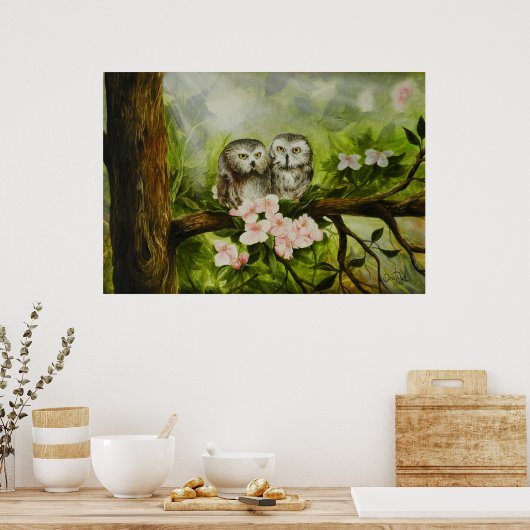 Impression des chouettes des bébés (Cuisine)