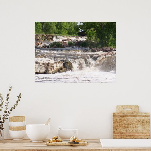 Impression des chutes (Cuisine)