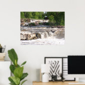 Impression des chutes (Bureau à domicile)