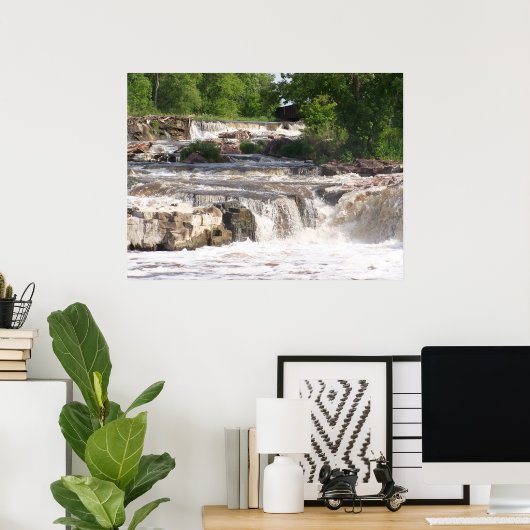 Impression des chutes (Bureau à domicile)