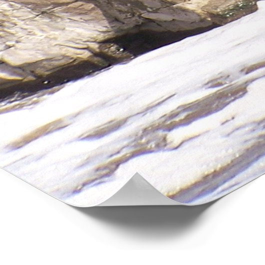 Impression des chutes (Coin)