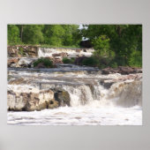 Impression des chutes (Devant)