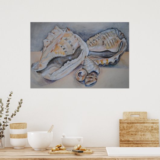 Impression des coques de mer (Cuisine)