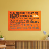 Impression des devis motivationnels (Insitu(Salon))