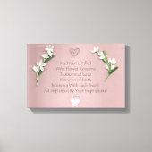 Impression des fleurs (Recto)