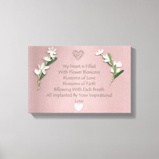 Impression des fleurs (Recto)