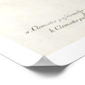 Impression des fleurs de passion (Coin)