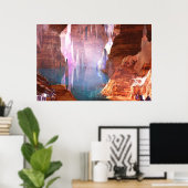 Impression des grottes brillantes (Bureau à domicile)