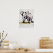 Impression des jeunes éléphants (Cuisine)