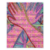 Impression des mains de travail (Devant)