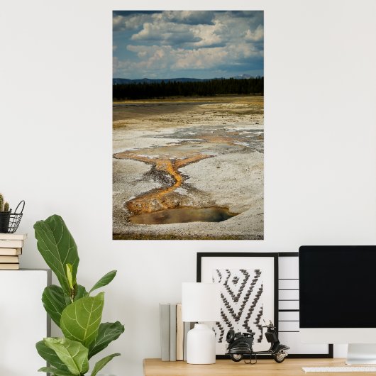 Impression des motifs peints (Bureau à domicile)