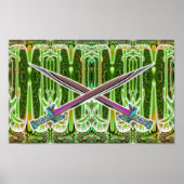 Impression des mots croisés (Devant)