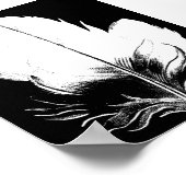 Impression des plumes (Coin)