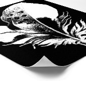 Impression des plumes (Coin)