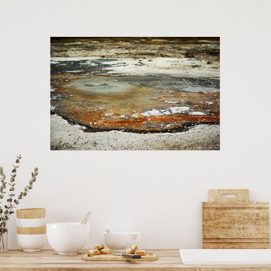 Impression des pots déversés (Cuisine)