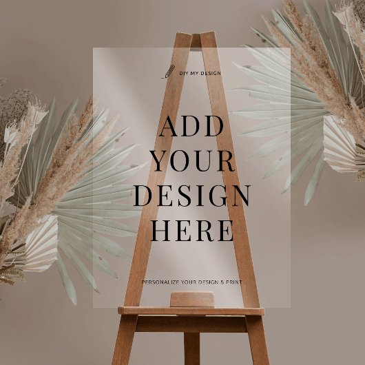 Impression des signes acryliques personnalisés tra