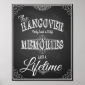 Impression des souvenirs de Mariage de tableau noi (Devant)