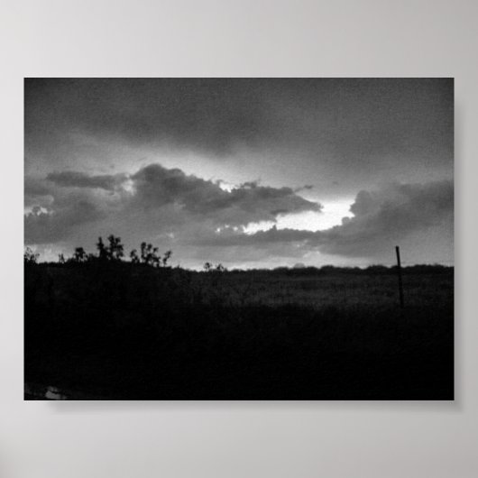 Impression des tempêtes de chasse (Devant)
