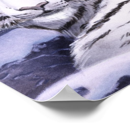 Impression des tigres de glace (Coin)