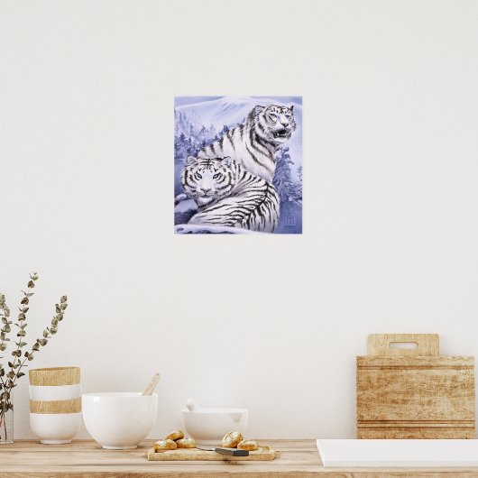 Impression des tigres de glace (Cuisine)