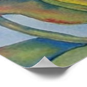 Impression des tuiles roses (Coin)