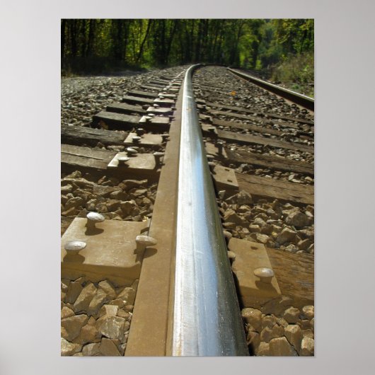 Impression des voies ferroviaires (Devant)